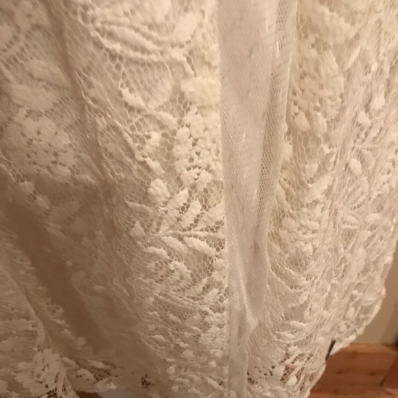 Lace Abercrombie & Fitch Dress Sz Lrg - Picture 5 of 6